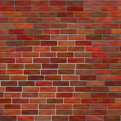 rendered brick wall