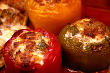 gefüllte paprika