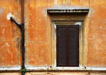 old window