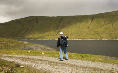 walking in the highlands 1