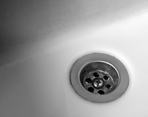 bathroom washbasin drain