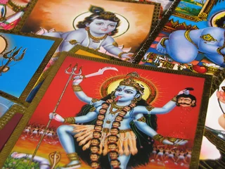 Kissenbezug Indien - die Götter © Brad Pict