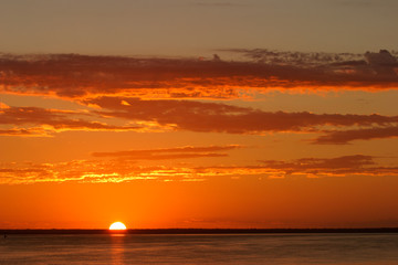 beach sunset