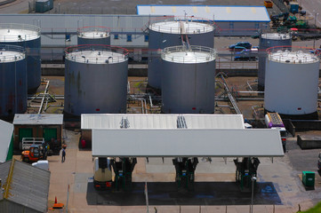 storage tanks