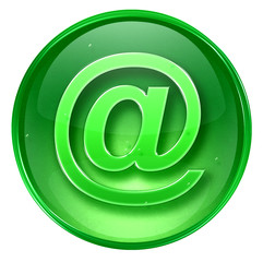 mail icon. with clipping path