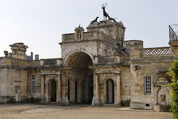 Obraz premium château d'anet