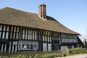 Fototapeta na wymiar Tudor House