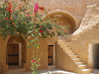 maison troglodyte