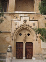 église de petra aux baléares