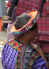woman of guatemala