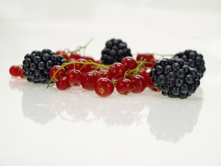 brombeeren und johannisbeeren