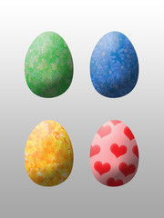 four easter eggs