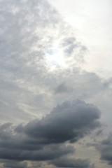 grey sky