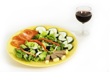 salade composée