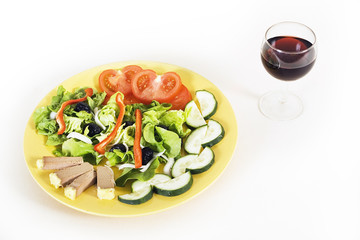 salade composée