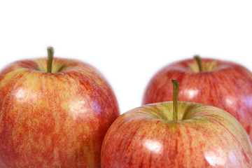 red apples