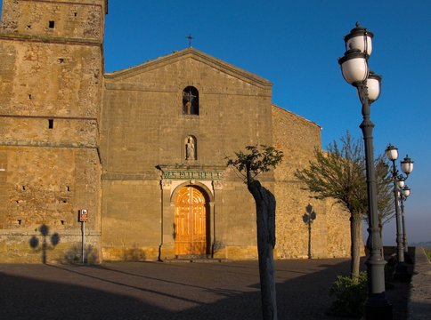 chiesa madre a cerami