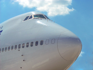 aeroplane nose