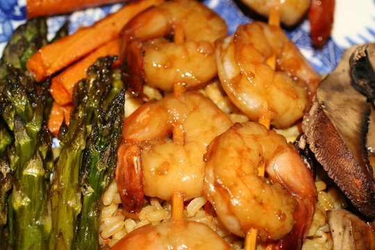 shrimp dinner
