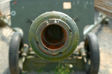 military gun