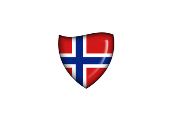 norwegian badge
