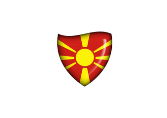 macedonian badge