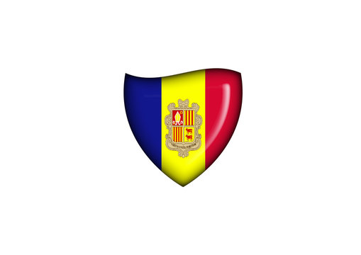 andorran badge