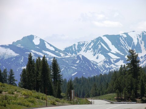 road leading to stark mountain area