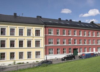 block of flats