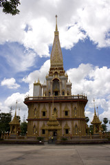 Naklejka premium wat chalong.