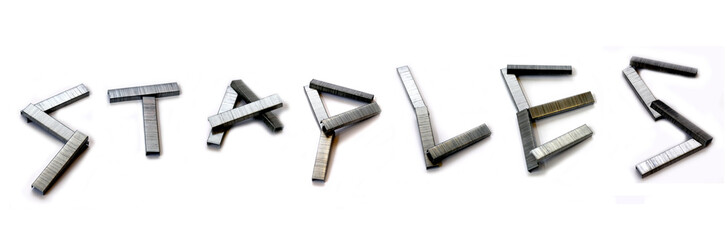 staples - agrafes