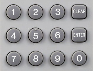 remote control keypad