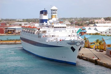 cruise ship