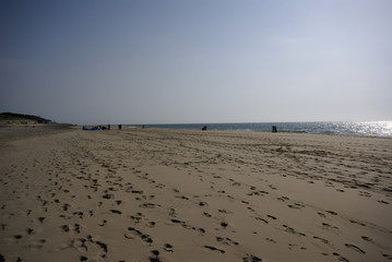 plage de l'océan