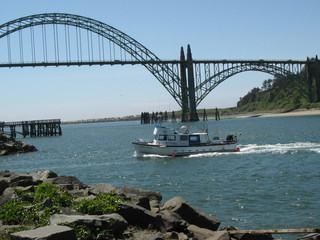 Naklejka premium fishing vessel