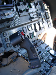 helicopter cockpit