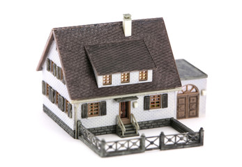 miniature model home