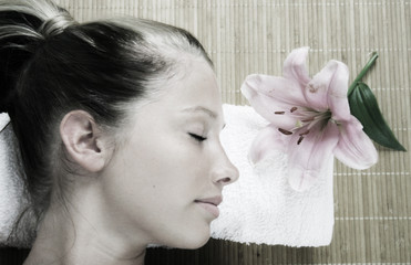beauty - wellness - portrait