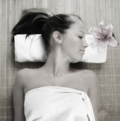 beauty - wellness - portrait