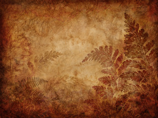 fern pattern background