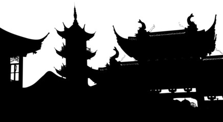 chinese roofs