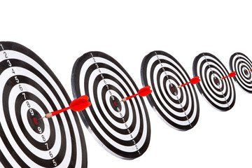 target with arrow