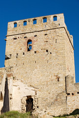 castle in ruins