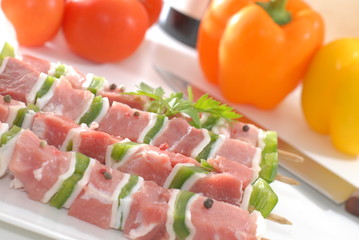 brochettes