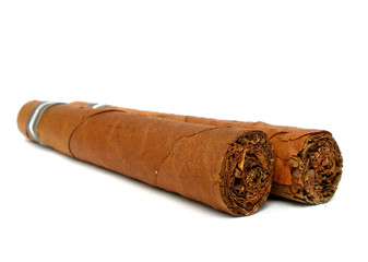 two cigars