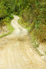 winding road