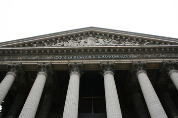 paris - church of st madelaine