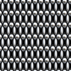 metal grid background
