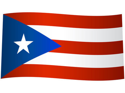 drapeau portoricain