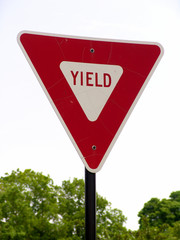 yield sign